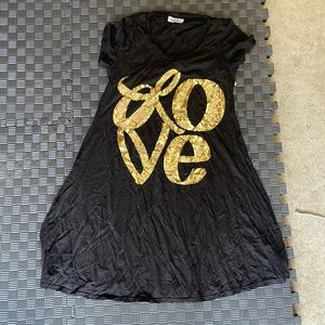 Lauren Moshi T Shirt Dress